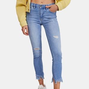 Free People Great Heights Skinny Jeans
